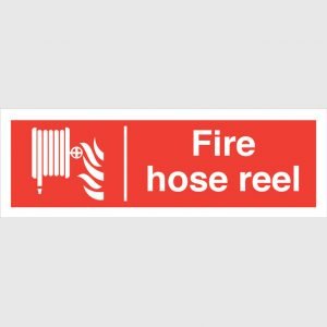 Fire hose reel