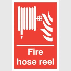 Fire hose reel