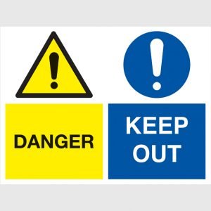 Danger Keep out