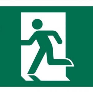 Fire Exit down/left