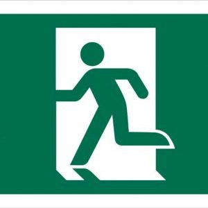 Fire Exit up/left