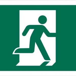 Fire Exit down