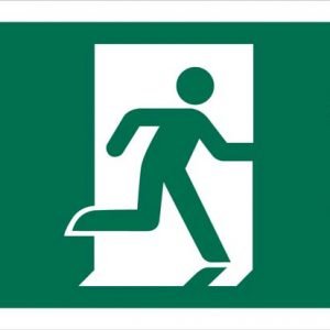 Fire Exit down/right