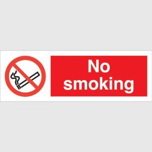 No smoking