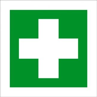 First aid cross