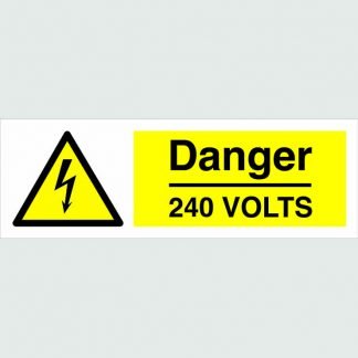 Danger 240 volts
