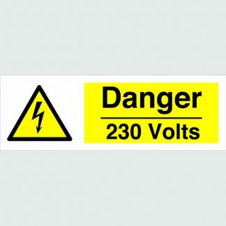 Danger 230 volts