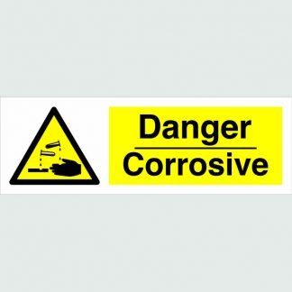 Danger Corrosive