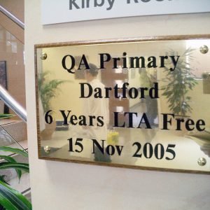 Etched Plaque and Signs