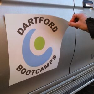 Magnetic Vehicle Sign