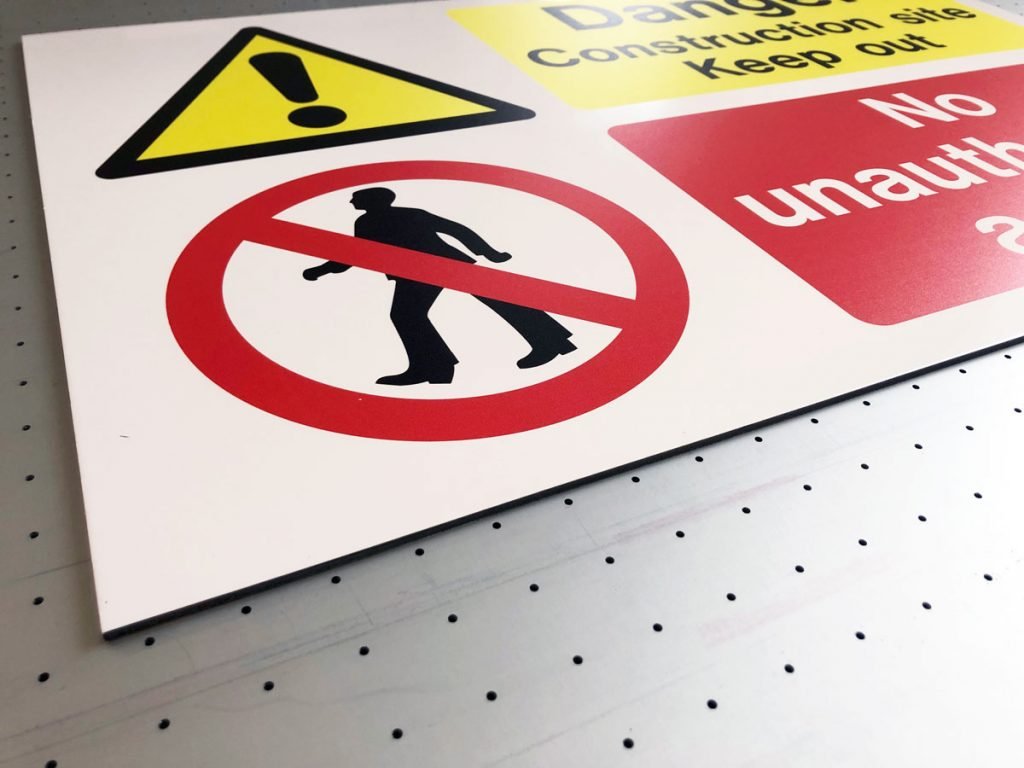 Printed Dibond Signs | Aluminium Composite Signs