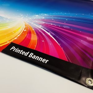 Printed Banner