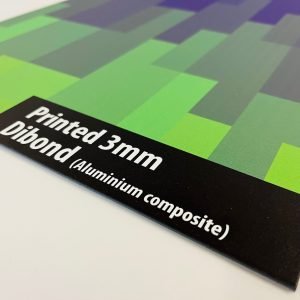 Printed Dibond Signs