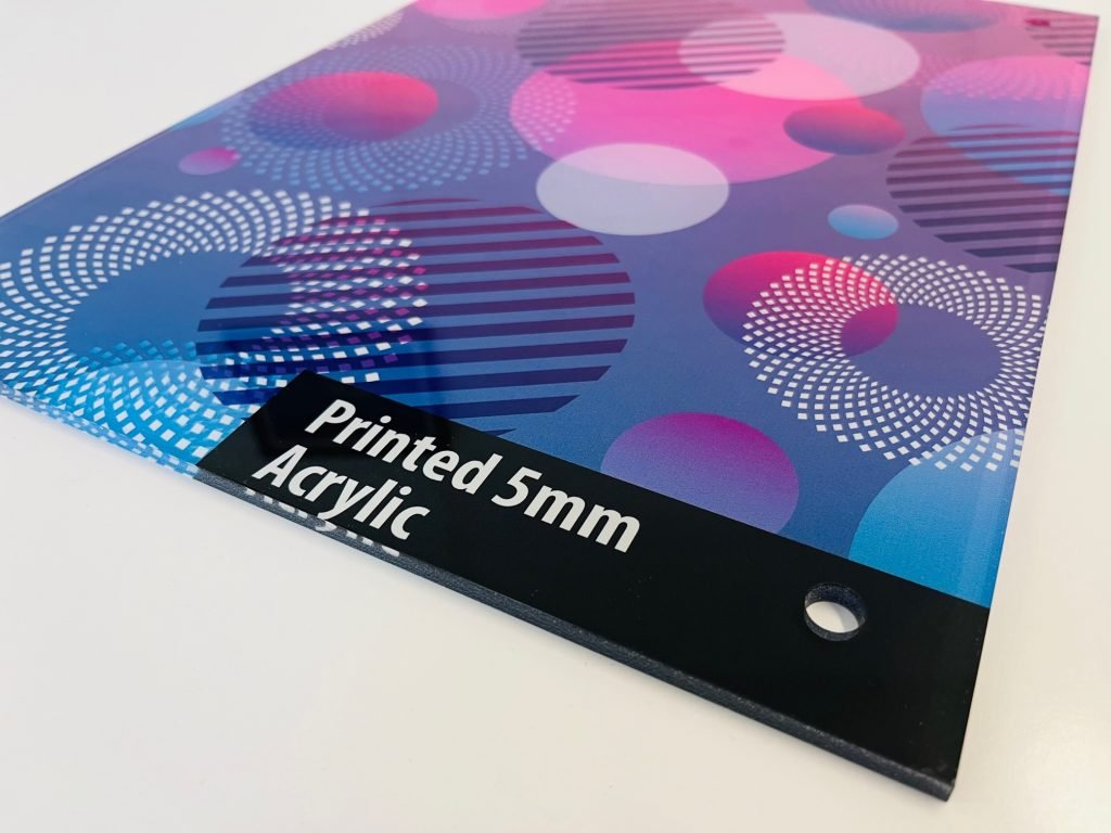 Printed Acrylic