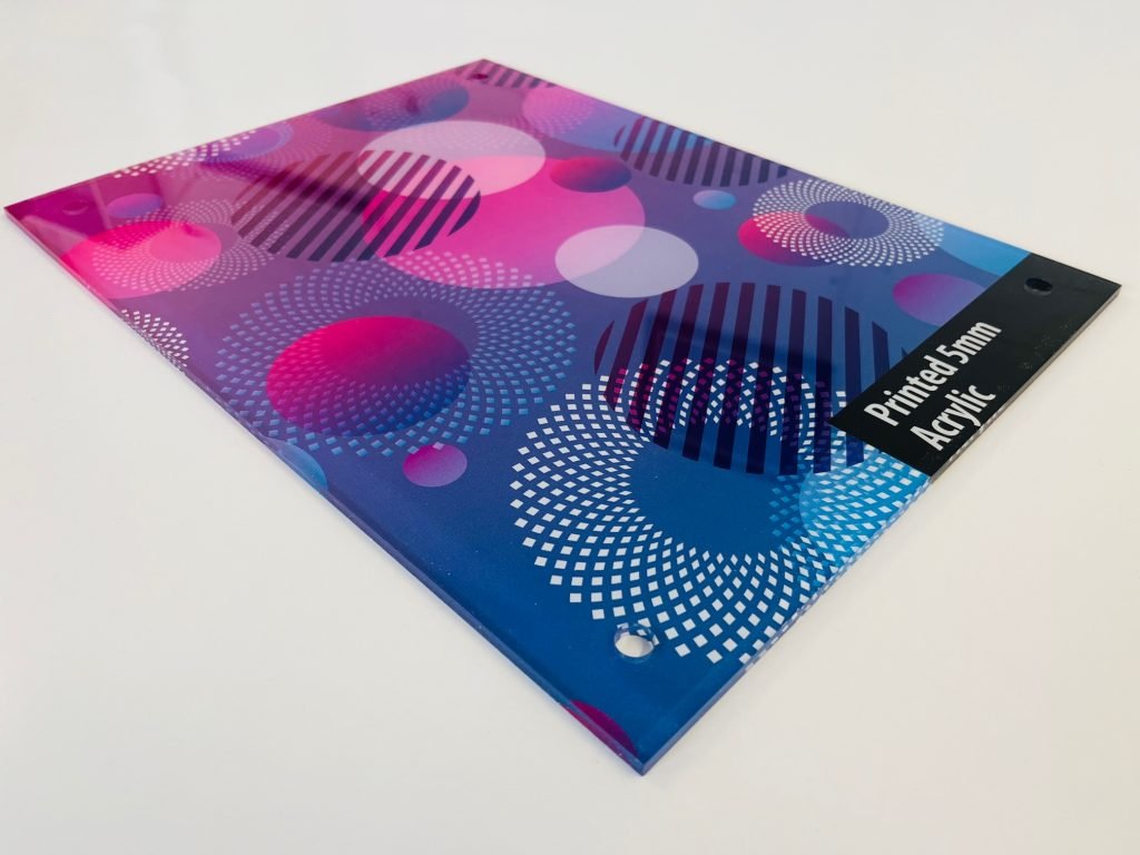 Printed 5mm Acrylic