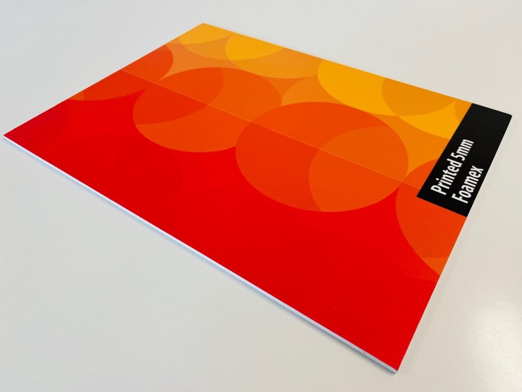 Printed Foamex Signs