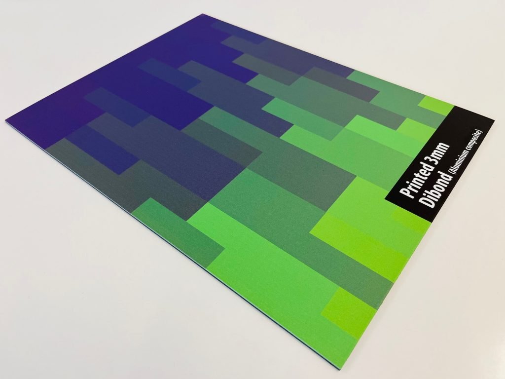 Printed Dibond Signs