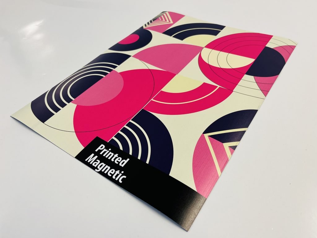 Printed magnetic