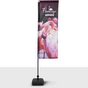 Flamingo Economy Flag