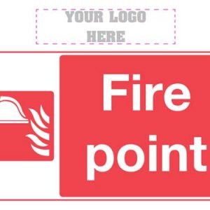 Fire Point Sign
