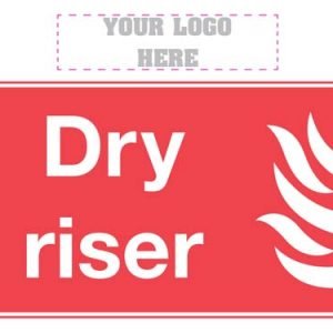 Dry Riser Sign