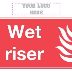 Wet Riser Sign