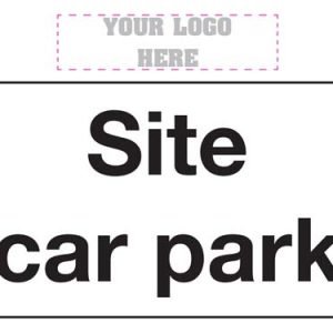 Site car Park sign