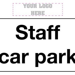 Staff Car Park Sign