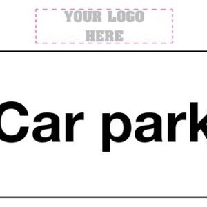 Car park sign