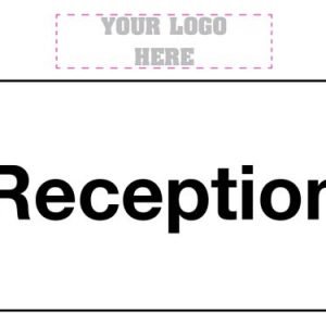 Reception sign