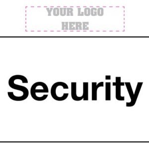 Security Sign