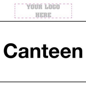 Canteen sign