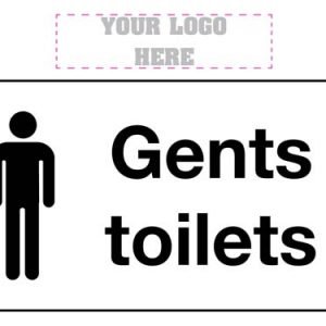 Gents toilets sign
