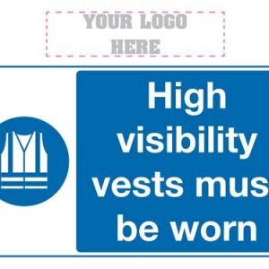 High visibility vests must be worn