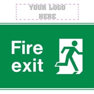 Fire Exit Sign