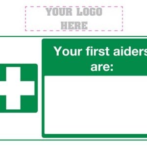 Your First Aiders Are Sign