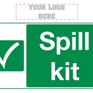 Spill Kit Sign