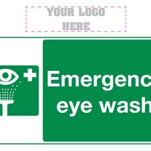 Emergency Eye wash Sign