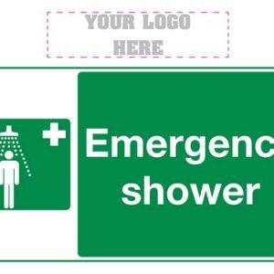 Emergency Shower Sign