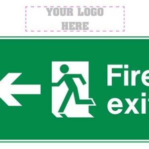 Fire Exit Left Sign