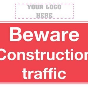 Beware construction traffic