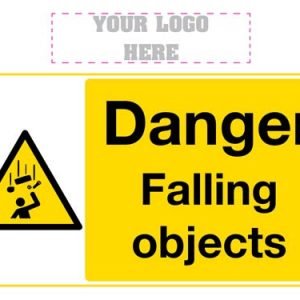 Danger Falling Objects Sign