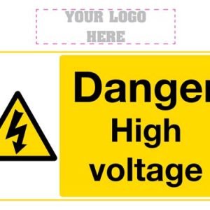 Danger High Voltage Sign