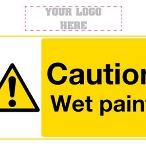 Caution Wet Paint Sign