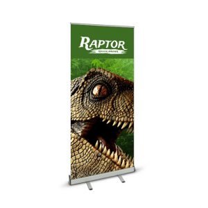 Raptor Roller Banner