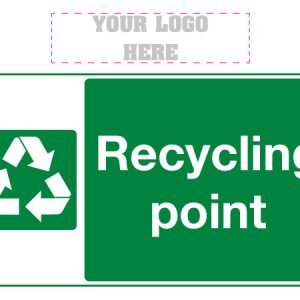 Recycling Point sign