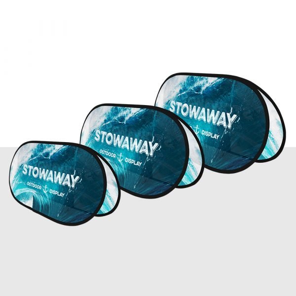 Stowaway Pop up Banner