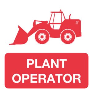 Plant Operator Helmet Sticker