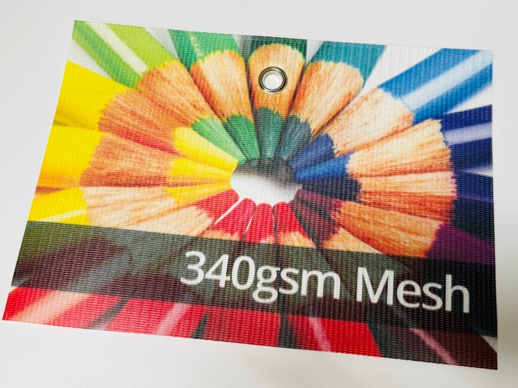Mesh Banner PVC