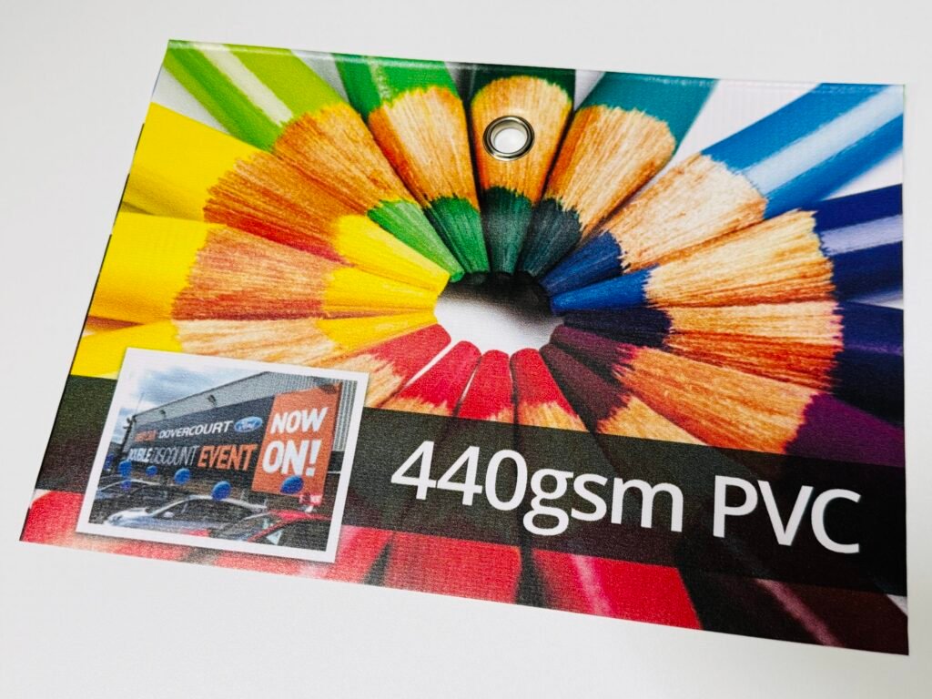Standard Banner PVC